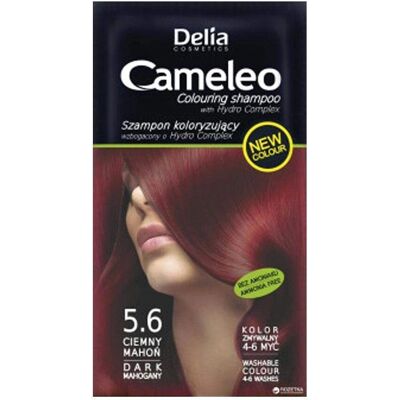 Delia Cosmetics Cameleo Mogano Scuro - Shampoo colorato Delia Cosmetics Cameleo Mogano Scuro - Shampoo colorato