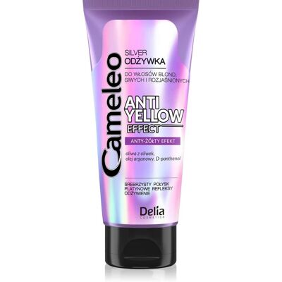 Balsamo Silver Cameleo per Capelli Biondi e Grigi - Neutralizzante Balsamo Silver Cameleo per Capelli Biondi e Grigi - Neutralizzante