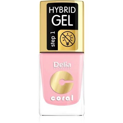 Delia Cosmetics Smalto Unghie Coral Gel Ibrido - Smalto, 04, 11 ml Delia Cosmetics Smalto Unghie Coral Gel Ibrido - Smalto, 04, 11 ml