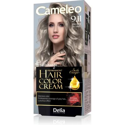Delia Cosmetics Cameleo Omega - Dauerhafte Haarfarbe - Frozen Blond Delia Cosmetics Cameleo Omega - Dauerhafte Haarfarbe - Frozen Blond