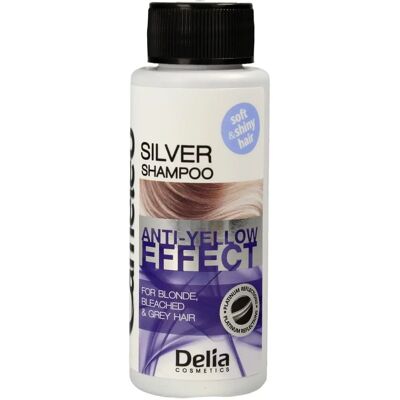 Shampoo Argent Cameleo de Delia Cosmetics - Cheveux gris et blonds - Publicité Shampoo Argent Cameleo de Delia Cosmetics - Cheveux gris et blonds - Publicité