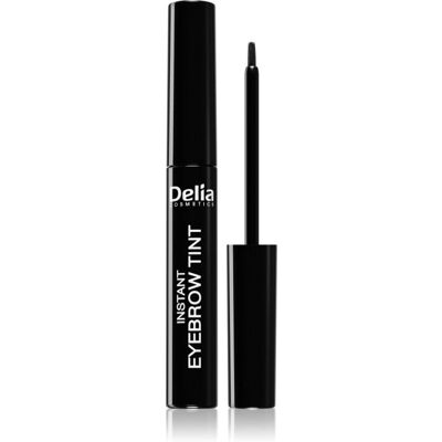 Delia Cosmetics Eyebrow Expert Black - Eyebrow Dye 6ml Delia Cosmetics Eyebrow Expert Black - Eyebrow Dye 6ml