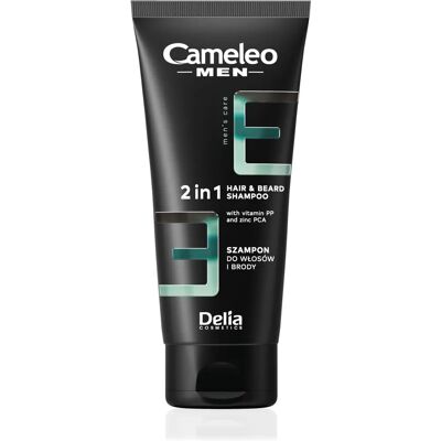 Delia Cosmetics Cameleo Men Shampoo ja Duschgel - 150 ml Delia Cosmetics Cameleo Men Shampoo ja Duschgel - 150 ml