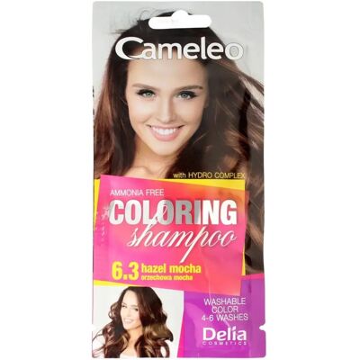 Shampoo colorato Cameleo Hazel Mocha - Tinta per capelli Shampoo colorato Cameleo Hazel Mocha - Tinta per capelli