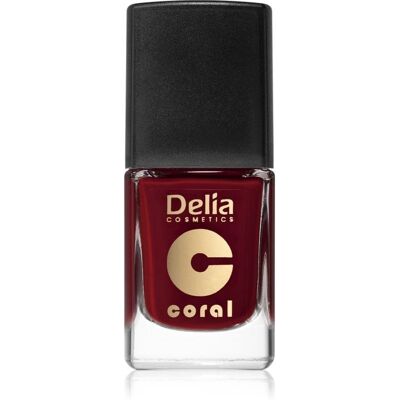 Delia Cosmetics Coral Classic Smalto per Unghie - 11ml - Corallo brillante - Durata Delia Cosmetics Coral Classic Smalto per Unghie - 11ml - Corallo brillante - Durata