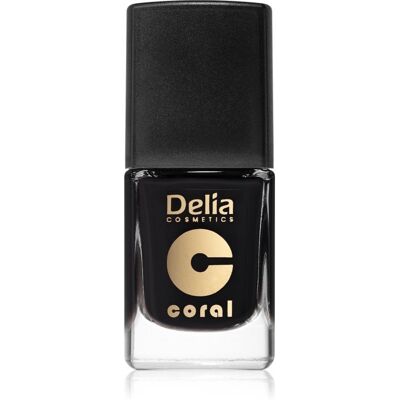 Delia Cosmetics Coral Classic Orchidea Nera - Smalto per Unghie Delia Cosmetics Coral Classic Orchidea Nera - Smalto per Unghie
