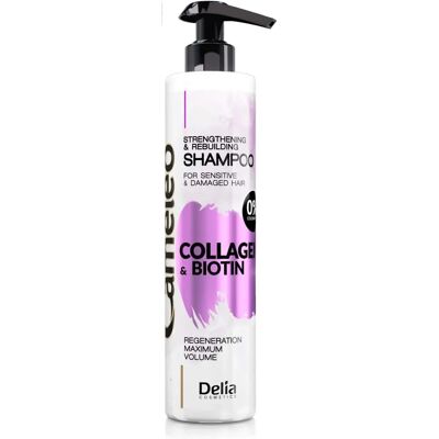 Cameleo Marke Kollagen Biotin Haarshampoo - Haarpflege Cameleo Marke Kollagen Biotin Haarshampoo - Haarpflege