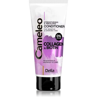 Cameleo Kollagen & Biotin Haarspülung - Stärkend & Reparierend Cameleo Kollagen & Biotin Haarspülung - Stärkend & Reparierend