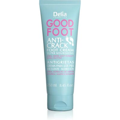 Delia Cosmetics Good Foot Anti Crack - Crema nutriente per le gambe Delia Cosmetics Good Foot Anti Crack - Crema nutriente per le gambe