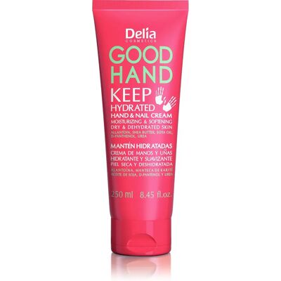Delia Cosmetics Good Hand Keep Hydrated - Crema Mani - Idrata, Nutre, Ammorbidisce Delia Cosmetics Good Hand Keep Hydrated - Crema Mani - Idrata, Nutre, Ammorbidisce