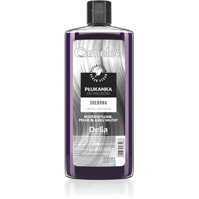 Eau de fleurs Cameleo Silver de Delia Cosmetics - Teintures capillaires Eau de fleurs Cameleo Silver de Delia Cosmetics - Teintures capillaires