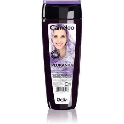 Delia Cosmetics Cameleo Violett Haarspülung - Haarpflege Delia Cosmetics Cameleo Violett Haarspülung - Haarpflege