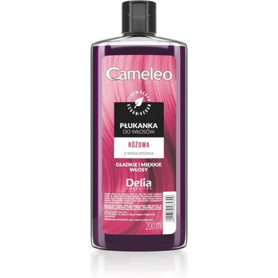 Delia Cosmetics Cameleo Pink Hair Rinse - Hair Type Delia Cosmetics Cameleo Pink Hair Rinse - Hair Type