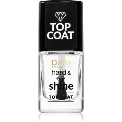 Delia Cosmetics Hard & Shine Smalto a lunga durata - Top Coat Delia Cosmetics Hard & Shine Smalto a lunga durata - Top Coat