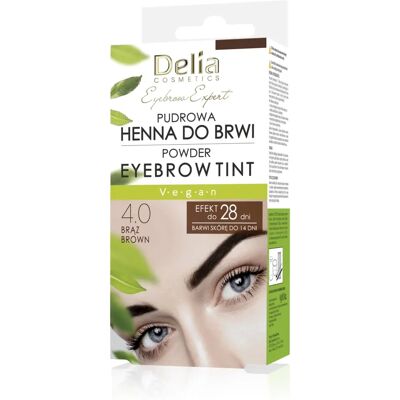 Delia Cosmetics Augenbrauenfarbe Braun - Eyebrow Expert Delia Cosmetics Augenbrauenfarbe Braun - Eyebrow Expert