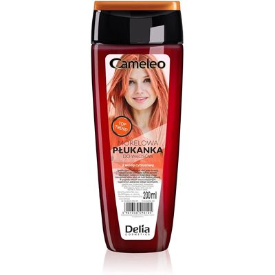 Delia Cosmetics Cameleo Aprikosen Haarspülung - Haarfarbe/Conditioner Delia Cosmetics Cameleo Aprikosen Haarspülung - Haarfarbe/Conditioner
