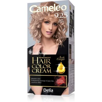 Delia Cosmetics Cameleo Omega+ Różowy Blond - Haarfarbe Delia Cosmetics Cameleo Omega+ Różowy Blond - Haarfarbe
