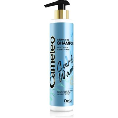 Delia Cosmetics Cameleo Wave Locken Shampoo - Haartyp Delia Cosmetics Cameleo Wave Locken Shampoo - Haartyp