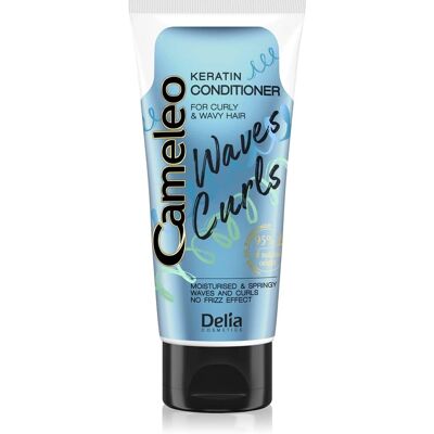 MANADA Balsamo con cheratina per capelli ricci e ondulati MANADA Balsamo con cheratina per capelli ricci e ondulati
