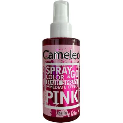 Delia Cosmetics Cameleo Pink Haarspray - Haarfärbespray Delia Cosmetics Cameleo Pink Haarspray - Haarfärbespray