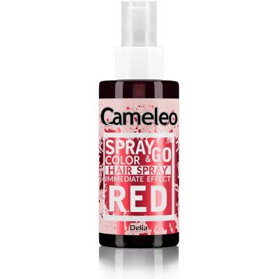 Delia Cosmetics Cameleo Spray & Go Haarspray - rot - Haarfarbe - 150ml Delia Cosmetics Cameleo Spray & Go Haarspray - rot - Haarfarbe - 150ml