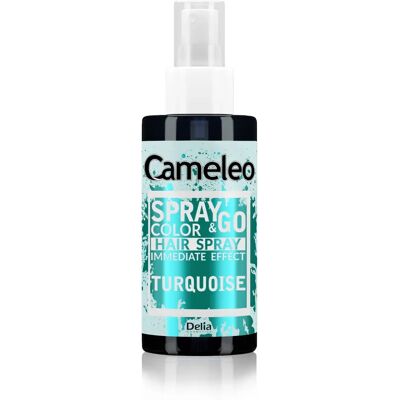 Delia Cosmetics Cameleo Spray & Go Türkis Haarspray - Haarspray Delia Cosmetics Cameleo Spray & Go Türkis Haarspray - Haarspray