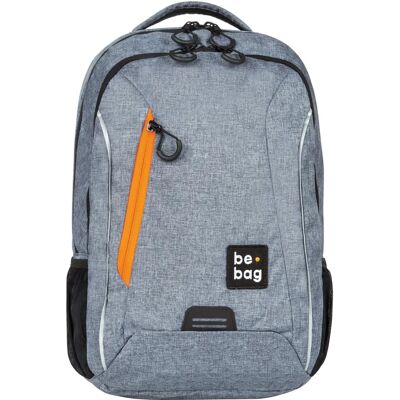 Herlitz - be.bag be.urban - GreyMelange - Plecak Herlitz - be.bag be.urban - GreyMelange - Plecak