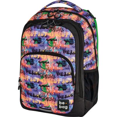 Herlitz be.bag be.ready Batoh - Street Art No1 Herlitz be.bag be.ready Batoh - Street Art No1