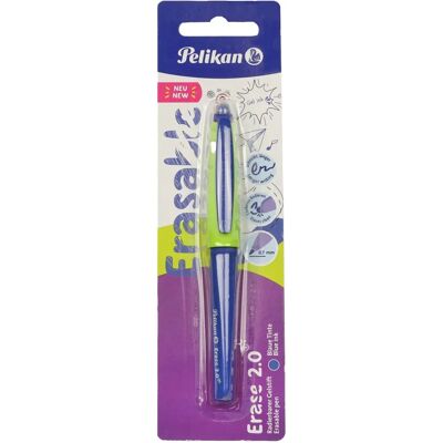 Pelikan Erase 2.0 Stylo Gel Effaçable - Ergonomique Pelikan Erase 2.0 Stylo Gel Effaçable - Ergonomique
