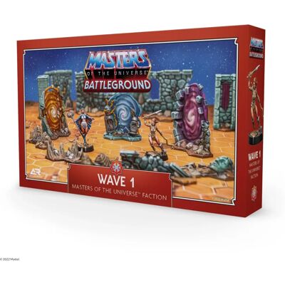 Archon Studio Masters de l'Univers : Champ de Bataille Vague 1 - Jeu de société - Publicité Archon Studio Masters de l'Univers : Champ de Bataille Vague 1 - Jeu de société - Publicité