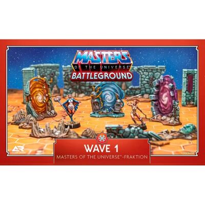 Archon Studio Masters of the Universe: Battleground Vague 1 - Jeu de Plateau - Publicité Archon Studio Masters of the Universe: Battleground Vague 1 - Jeu de Plateau - Publicité