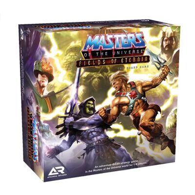 Archon Studio Motu Fields Of Eternia - Jeu de Société - Publicité Archon Studio Motu Fields Of Eternia - Jeu de Société - Publicité