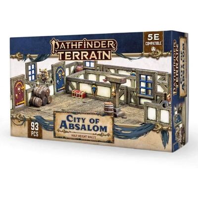 Archon Studio Dungeons & Lasers: Absalom Terrain - Roleplaying Game Archon Studio Dungeons & Lasers: Absalom Terrain - Roleplaying Game