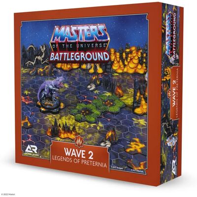 Extension de Jeu de Plateau MOTU-BATTLEG.W2 Légendes de Preternia - Publicité Extension de Jeu de Plateau MOTU-BATTLEG.W2 Légendes de Preternia - Publicité
