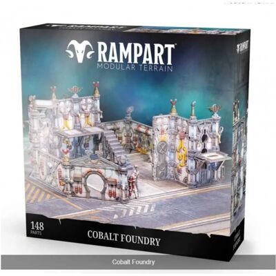 Archon Studio Cobalt Foundry Szenerieset - Sci-Fi Miniaturen Archon Studio Cobalt Foundry Szenerieset - Sci-Fi Miniaturen