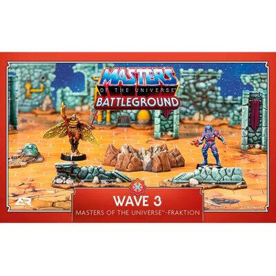 Archon Studio - Masters of the Universe Battleground - Vague 3 - Extension - Jeu de société - Publicité Archon Studio - Masters of the Universe Battleground - Vague 3 - Extension - Jeu de société - Publicité