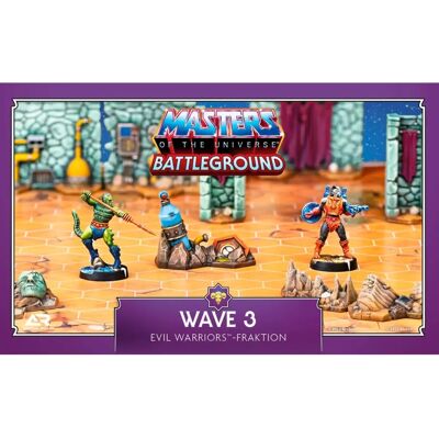 Archon Studio Masters of the Universe Battleground - Vague 3 Guerriers du Mal - Publicité Archon Studio Masters of the Universe Battleground - Vague 3 Guerriers du Mal - Publicité