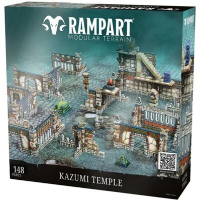 Ensemble de terrain Kazumi Temple - Miniatures pour wargaming - Publicité Ensemble de terrain Kazumi Temple - Miniatures pour wargaming - Publicité