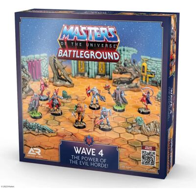 Archon Studio Masters Of The Universe: Battleground Vague 4 - Horde du Mal Jeu de Plateau - Publicité Archon Studio Masters Of The Universe: Battleground Vague 4 - Horde du Mal Jeu de Plateau - Publicité