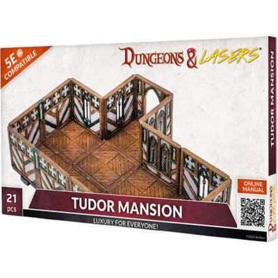 Archon Studio Dungeons & Lasers Tudor Mansion - Figurine pour RPG - Publicité Archon Studio Dungeons & Lasers Tudor Mansion - Figurine pour RPG - Publicité
