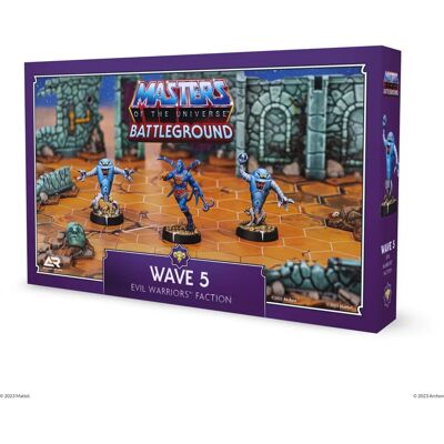Masters of The Universe: Battleground - Vague 5 - Faction Guerriers du Mal - Édition anglaise - Publicité Masters of The Universe: Battleground - Vague 5 - Faction Guerriers du Mal - Édition anglaise - Publicité