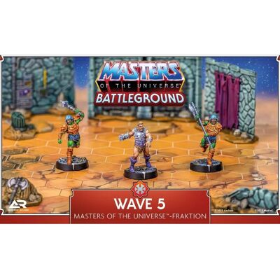 Archon Studio Masters of the Universe: Battleground - Vague 5 - Jeu de Plateau - Publicité Archon Studio Masters of the Universe: Battleground - Vague 5 - Jeu de Plateau - Publicité