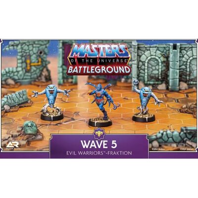 Archon Studio Masters of the Universe - Vague 5 : Guerriers du Mal Jeu de Plateau - Publicité Archon Studio Masters of the Universe - Vague 5 : Guerriers du Mal Jeu de Plateau - Publicité