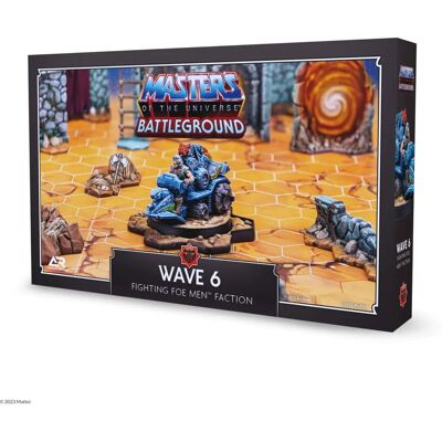 Archon Studio Motu : Battleground Vague 6 Faction Foe Men - Jeu de plateau - Publicité Archon Studio Motu : Battleground Vague 6 Faction Foe Men - Jeu de plateau - Publicité