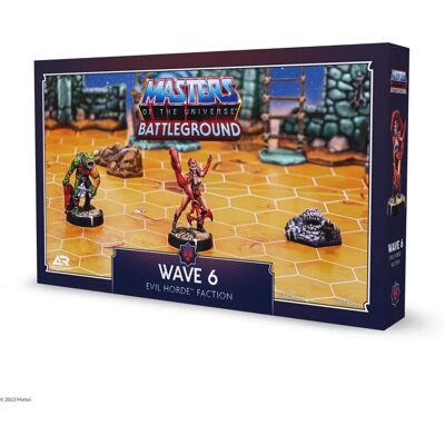Archon Studio Motu:battleground - Vague 6 - Faction Horde Maléfique - Jeu de plateau - Publicité Archon Studio Motu:battleground - Vague 6 - Faction Horde Maléfique - Jeu de plateau - Publicité