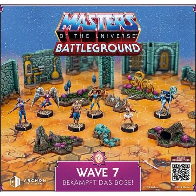 Archon Studio Masters Of The Universe Battleground Wave 7 : La Grande Rébellion - Jeu de Plateau - Publicité Archon Studio Masters Of The Universe Battleground Wave 7 : La Grande Rébellion - Jeu de Plateau - Publicité