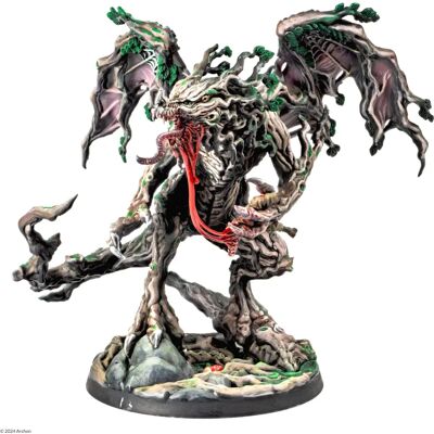 Archon Studio Dungeons & Lasers Dragon Mimic - Figurine pour jeu de rôle - Publicité Archon Studio Dungeons & Lasers Dragon Mimic - Figurine pour jeu de rôle - Publicité
