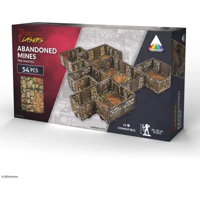 Archon Studio Figurine for RPG - Dungeons & Lasers Abandoned Mines Archon Studio Figurine for RPG - Dungeons & Lasers Abandoned Mines