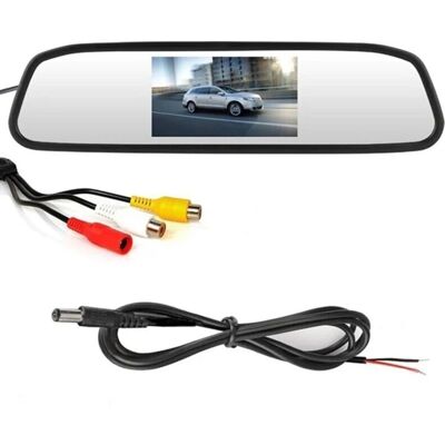 motoLEDy - Monitor - 4.3 cale motoLEDy - Monitor - 4.3 cale