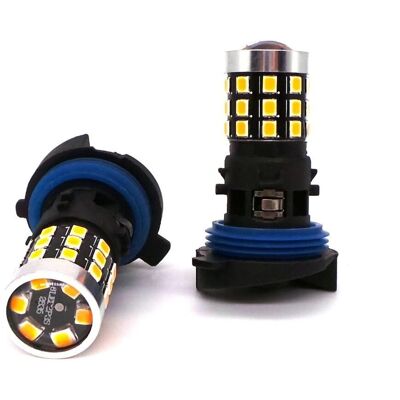 motoLEDy HP24W Lampka LED - Off-Road, Pomarańczowa, 12-24V motoLEDy HP24W Lampka LED - Off-Road, Pomarańczowa, 12-24V